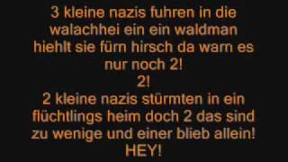 10 kleine nazi schweine!