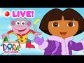 🔴 LIVE: Dora &amp; Boots Explore Winter Adventures! ❄️ 24/7 Dora the Explorer | Dora &amp; Friends