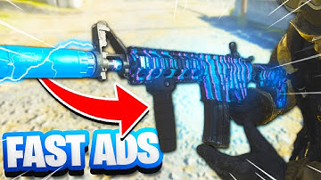 THE NEW M4A1.. FASTEST ADS SPEED! - BEST M4A1 CLASS SETUP MODERN WARFARE! (Best Class Setups COD MW)