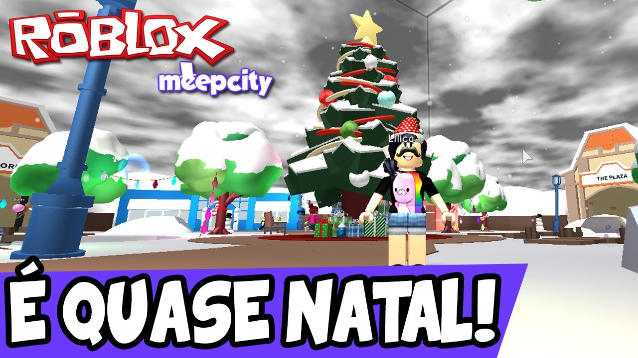 Roblox - Um Natal de Aventuras