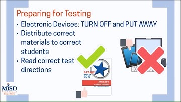 Test Administrator Training 2017