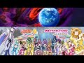 Pretty Cure All Stars Challenge The Black Hole At Pretty Cure All Stars DX3 2011 