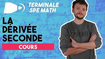 La dérivée seconde en 2 minutes - Spé maths - Terminale