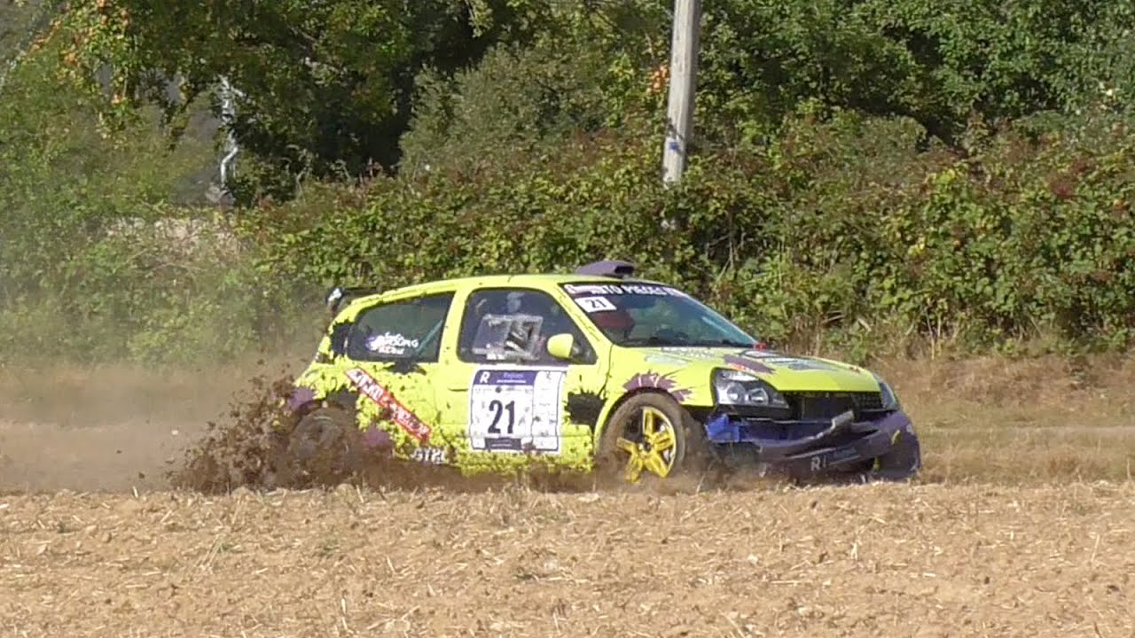 Rally saint germain la campagne 2022 #show & #mistackes