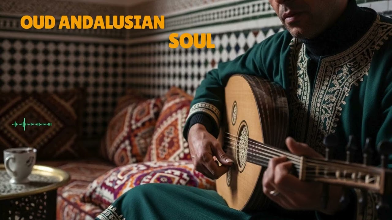 Oud Music for Study and Focus – Peaceful Moroccan Instrumental Ambience for Deep Work