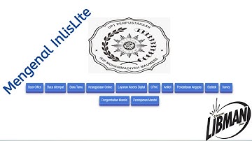 Aplikasi Perpustakaan || InlisLite V3.2 || Perkenalan || @LIBMAN