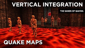 Quake Maps - Vertical Integration