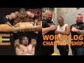 LARRYWHEELS COMPETES IN THE  WORLD LOG CHAMPIONSHIP / GIANTS LIVE