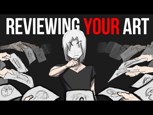 Fixing your Artworks! | ART AID | DrawlikeaSir class=