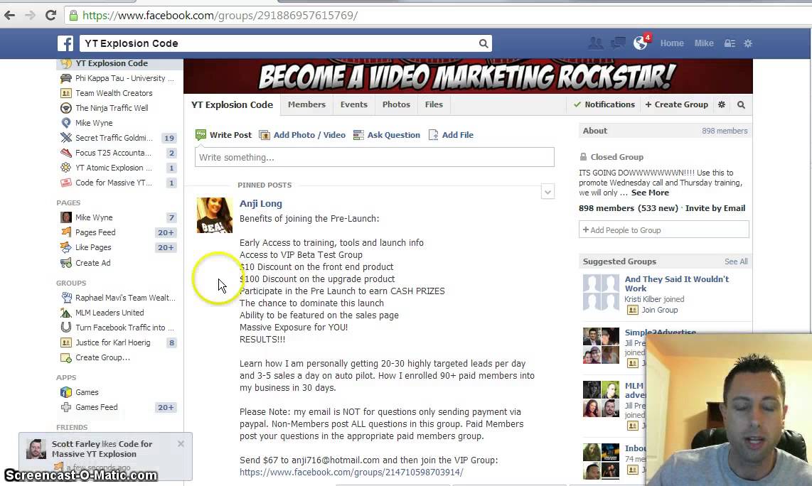 YT Explosion Code Launch Date