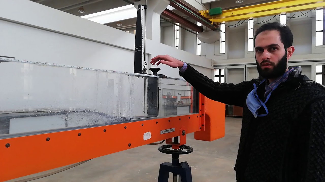 Hydraulics Lab Exp.08 (Hydraulic Jump) YouTube