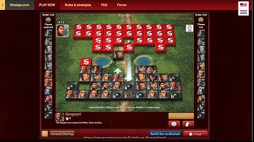 Stratego Ranked Game #15 + Analysis