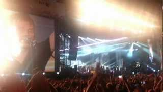 Blur - The Universal @ Hyde Park 2012