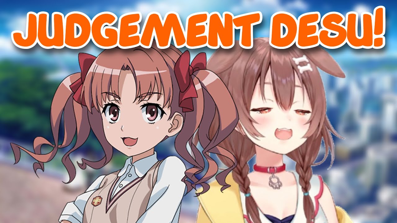 Korone Does an Amazing Impression of Kuroko Despite Never Having Watched Railgun [Hololive]