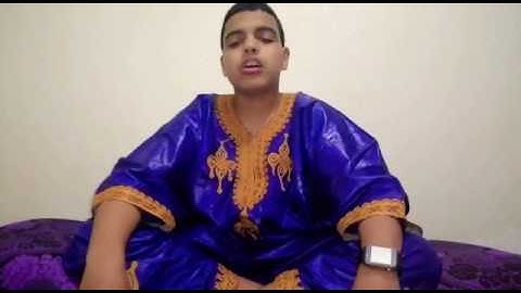 قراءة خاشعة بصيغة الحسانية ماتيسر من سورة غافر بصوت القارئ كلي الطالبي