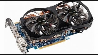 Gigabyte Gtx 650ti Boost OC 2gb, BF3,BO2,DIRT3,SGW2,GRID2,FC3