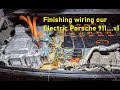 Electric Porsche 911 project video 28 - Wiring up our Test Battery Pack