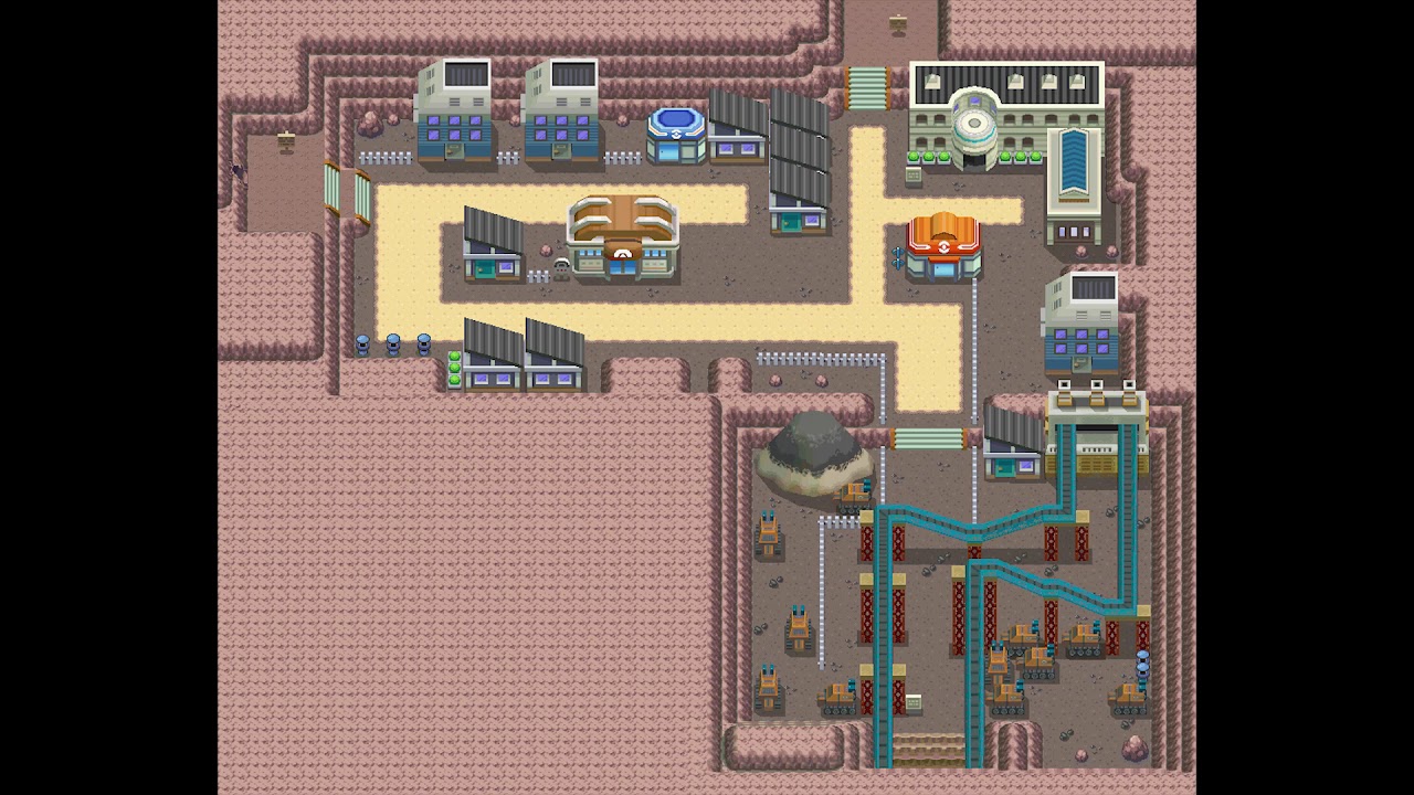 Best VGM 2307 - Pokemon Diamond / Pearl / Platinum - Oreburgh City (Night)