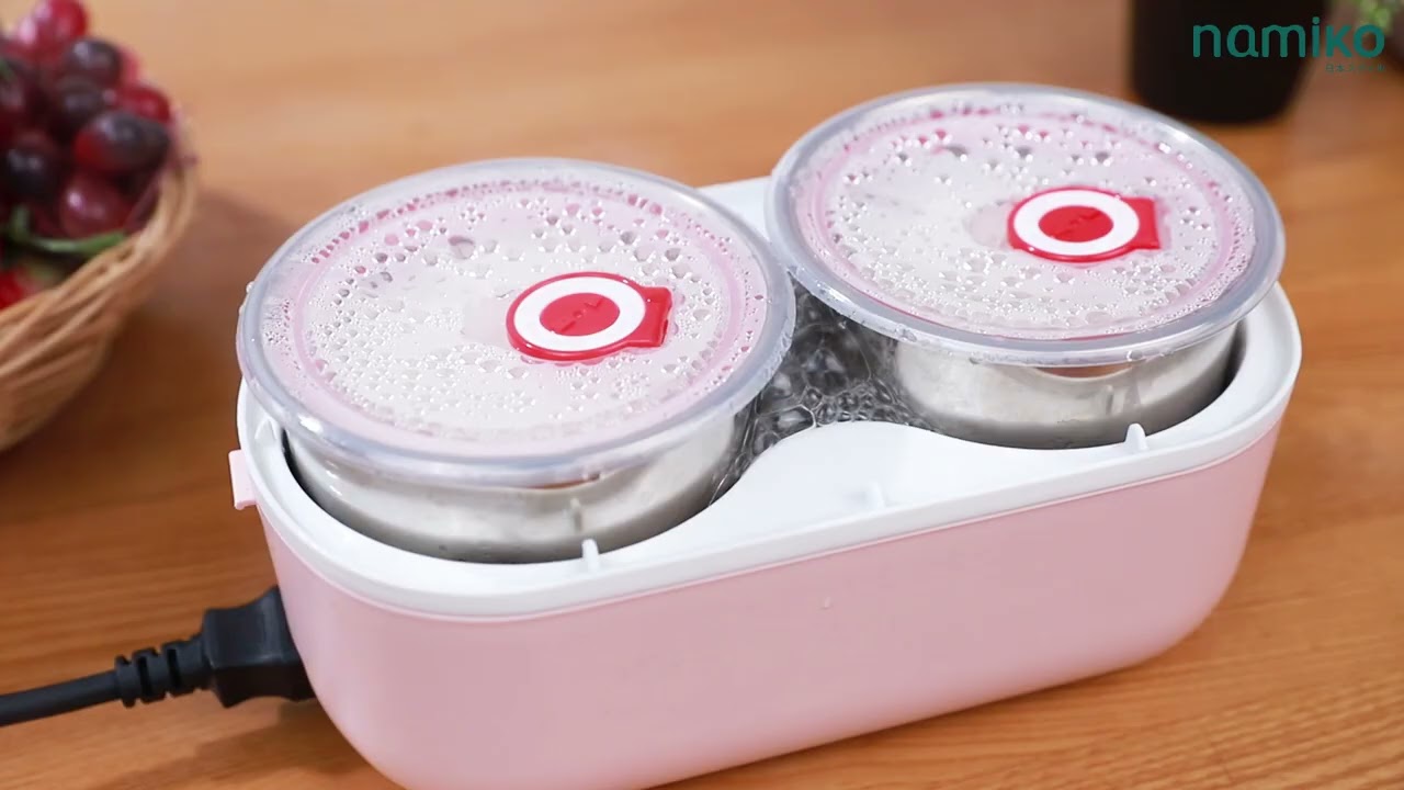 Namiko Smart Lunch Box กล่องข้าวไฟฟ้าอัจฉริยะ อุ่นอาหาร มัลติฟังก์ชั่น รุ่น N-LB1