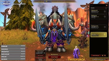 🔥MIDNIGHT BETA: Lvl 90 Arms Warrior vs Devourer Demon Hunter 1v1 Duels🔥- World of Warcraft