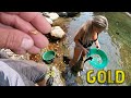 Finding A LOT of gold... Is she good luck??