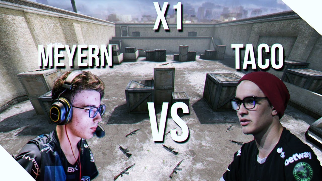 X1 TACO VS MEYERN VALENDO 200 DOLARES !! (live do fallen)