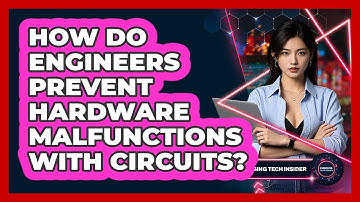 How Do Engineers Prevent Hardware Malfunctions With Circuits? - Emerging Tech Insider