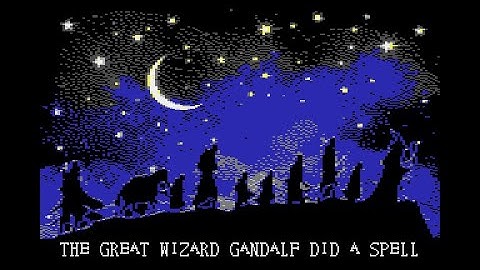 C64 - Epic Sax Gandalf [2020] Demo by DEJA VU