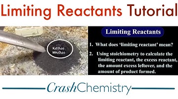 Limiting Reactants Tutorial: How to find Limiting Reactants/Limiting Reagents using Stoichiometry