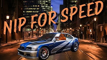 A Cat is My Designated Driver??? | Nip For Speed