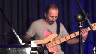 Jazz performance in Baku