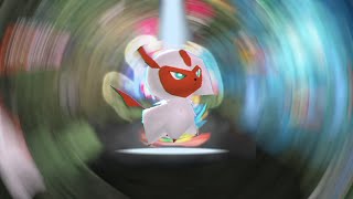 The hunt for Shiny Absol in Rumble Weekend Edition