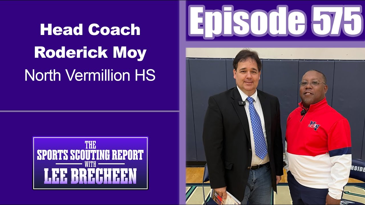 Coach Roderick Moy Episode 575 Head Coach Roderick Moy North Vermillion HS - YouTube