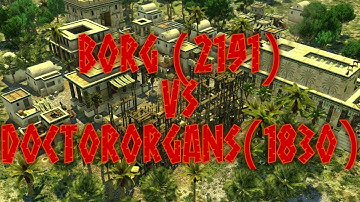 0AD MA26 - Borg- vs DoctorOrgans Multiplayer Commentary Analysis