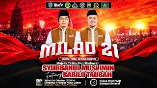 Download lagu 🔴 LIVE MALAM PUNCAK SPESIAL MILAD SYUBBANUL MUSLIMIN KE 21