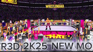 WR3D 2K25 MANIA Update _ MOD Release ( wrestling forever ) 