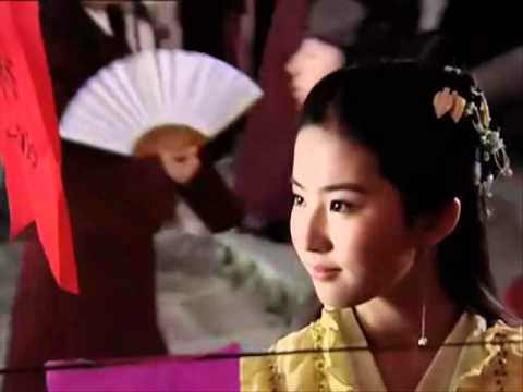 su_icc on X: 16-year-old #liuyifei played Zhao Ling'er(赵灵儿) in