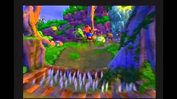 Jak and Daxter The Precursor Legacy Walkthrough Part 2 [1/4] - Forbidden Jungle