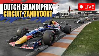 LIVE 🔴 F1 Dutch Grand Prix 2026 / Zandvoort Full Race  / F126 Gameplay AI Prediction / AAIRS NE 1.0!