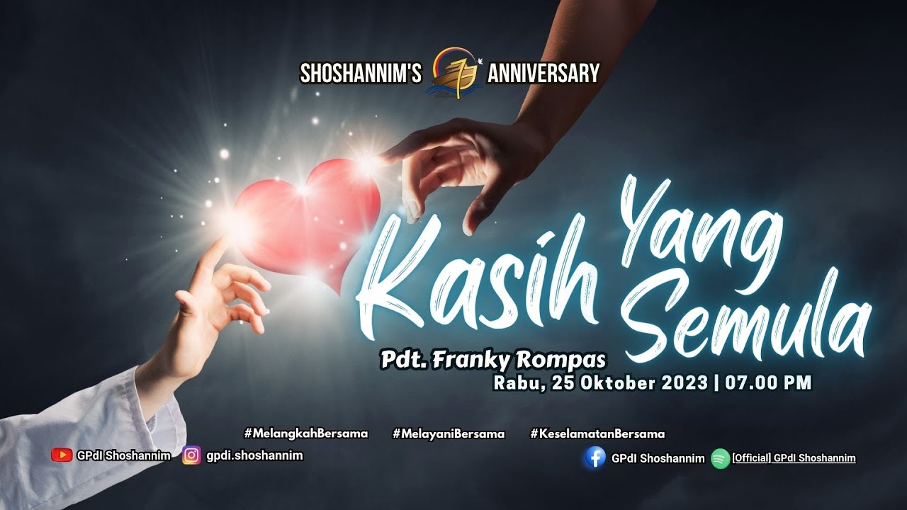 Renungan Shoshannim - Pdt. Franky Rompas -Rabu, 25 Oktober 2023 - YouTube