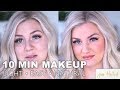 My Lightweight Everyday Makeup (Face, Brows & Lips) || How to DIY Tutorial || Jess Hallock