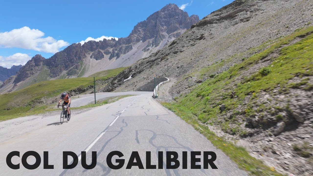 Col du Galibier (drive)