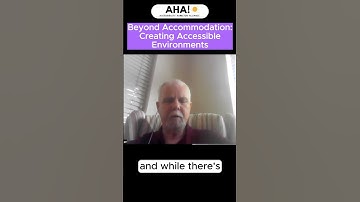 Beyond Accommodation: Creating Accessible Environments #podcast #accessibility