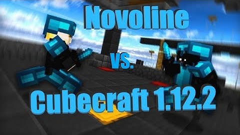 Novoline@intent🔥 vs. Cubecraft 1.12.2🤮