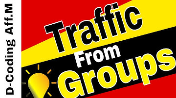 How to get Traffic from Facebook Groups to your Website 2021