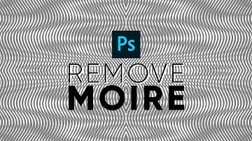 Easily Remove Moiré with One Slider in Photoshop!