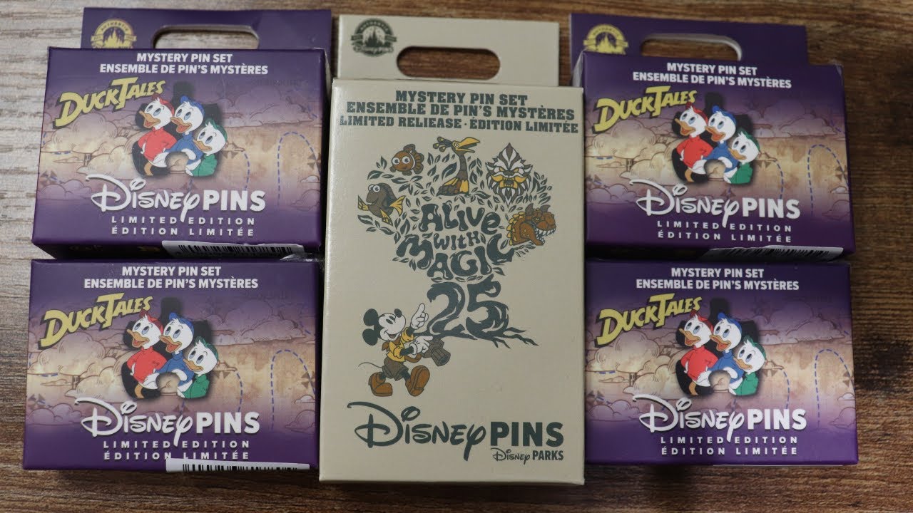 Disney Pin Unboxing YouTube