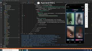 Instegro App mini Demo - Flutter screenshot 1