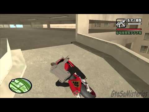 🔥Donde encontrar la MOTO NINJA NRG-500 en GTA San Andreas