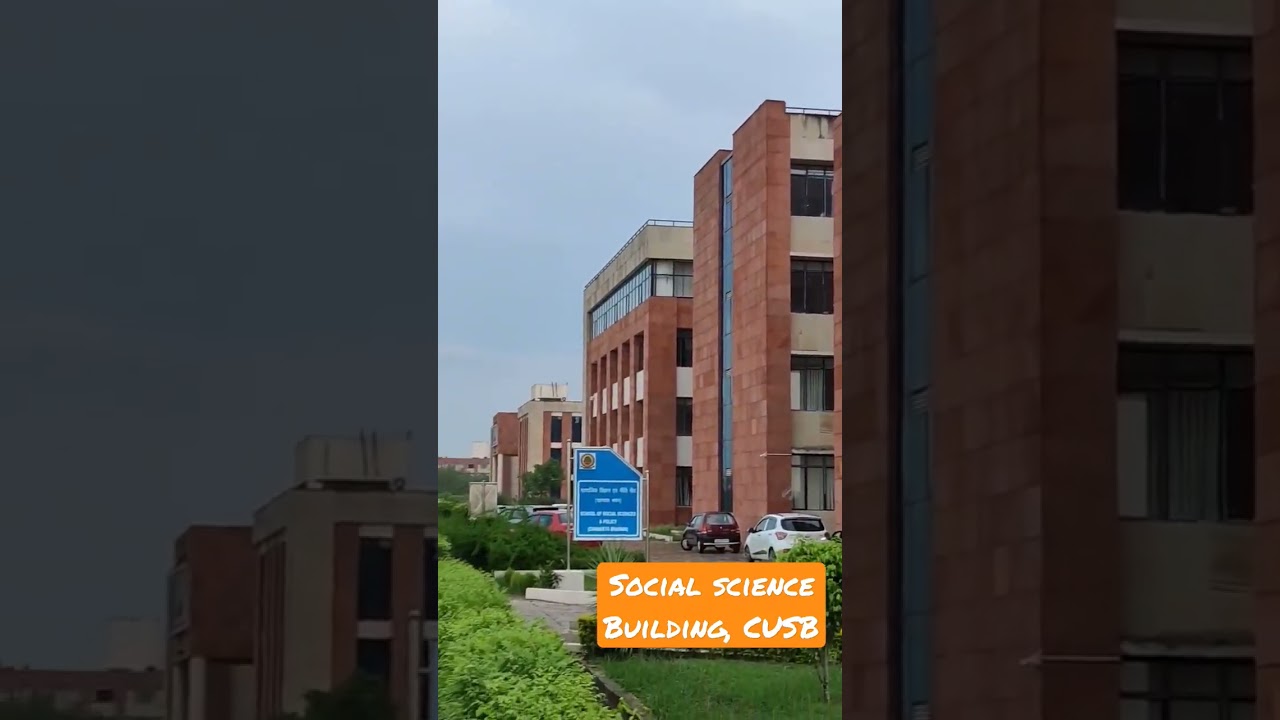 Social Science Building, Chanakaya Bhawan, CUSB-Gaya front view. Plz like and subscribe!